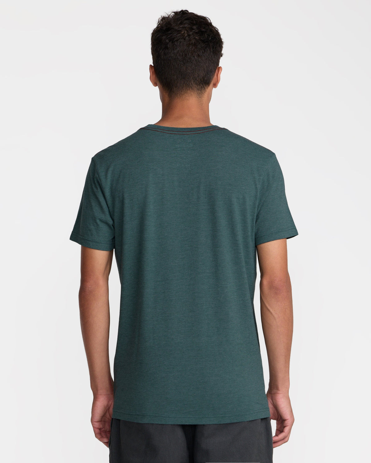 RVCA MENS BRYCE LEI SHORT SLEEVE SHIRT - ABG