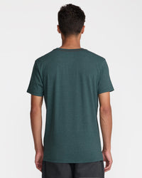 RVCA MENS BRYCE LEI SHORT SLEEVE SHIRT - ABG