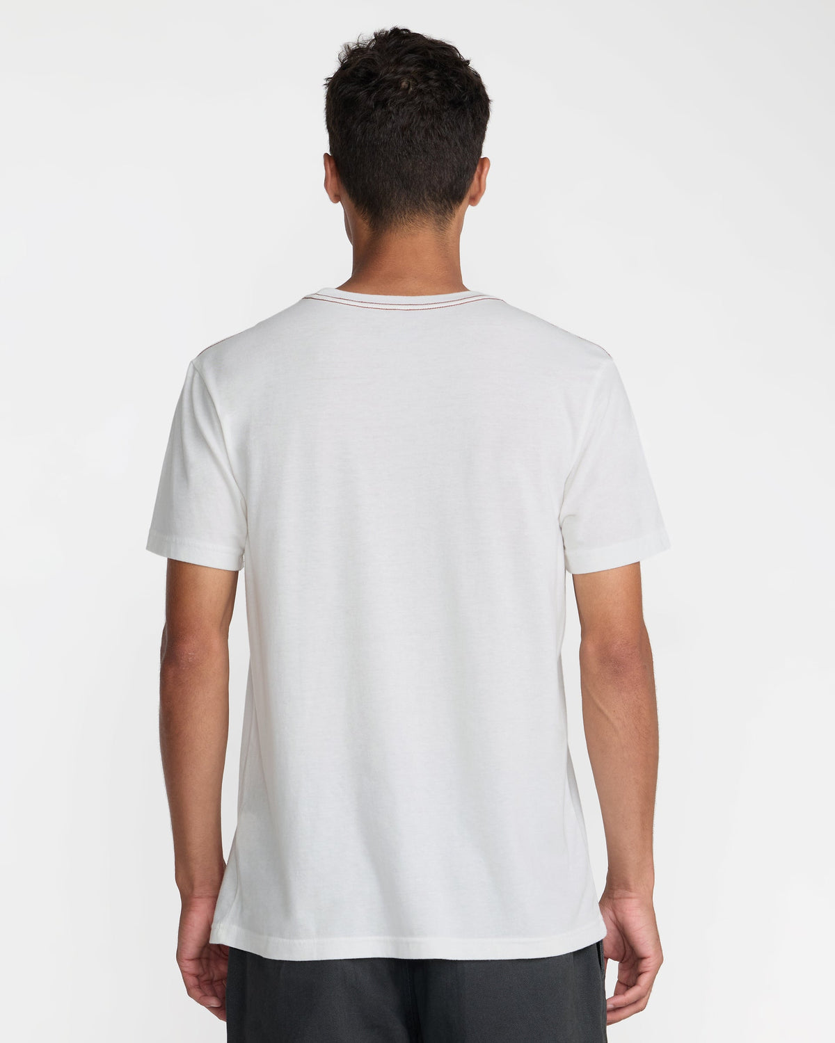 RVCA MENS BRYCE LEI SHORT SLEEVE SHIRT - ANW