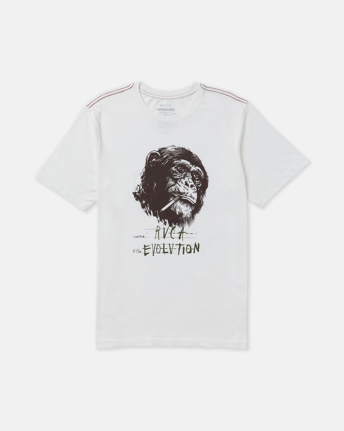 RVCA EVOLUTION SHORT SLEEVE SHIRT - ANW