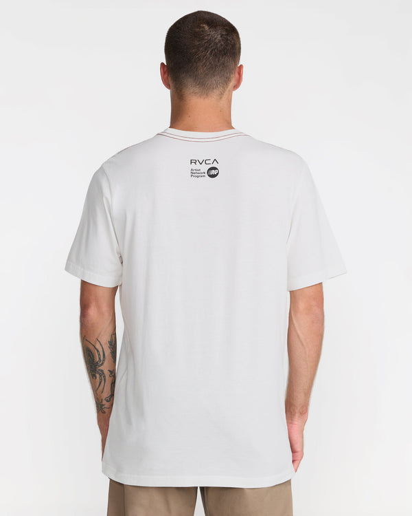 RVCA EVOLUTION SHORT SLEEVE SHIRT - ANW