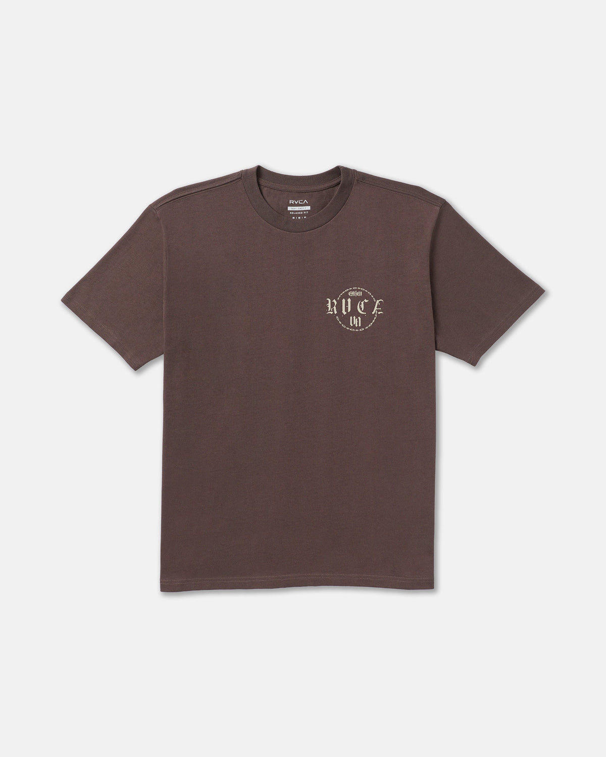 RVCA DARK LINK SHORT SLEEVE - MOC
