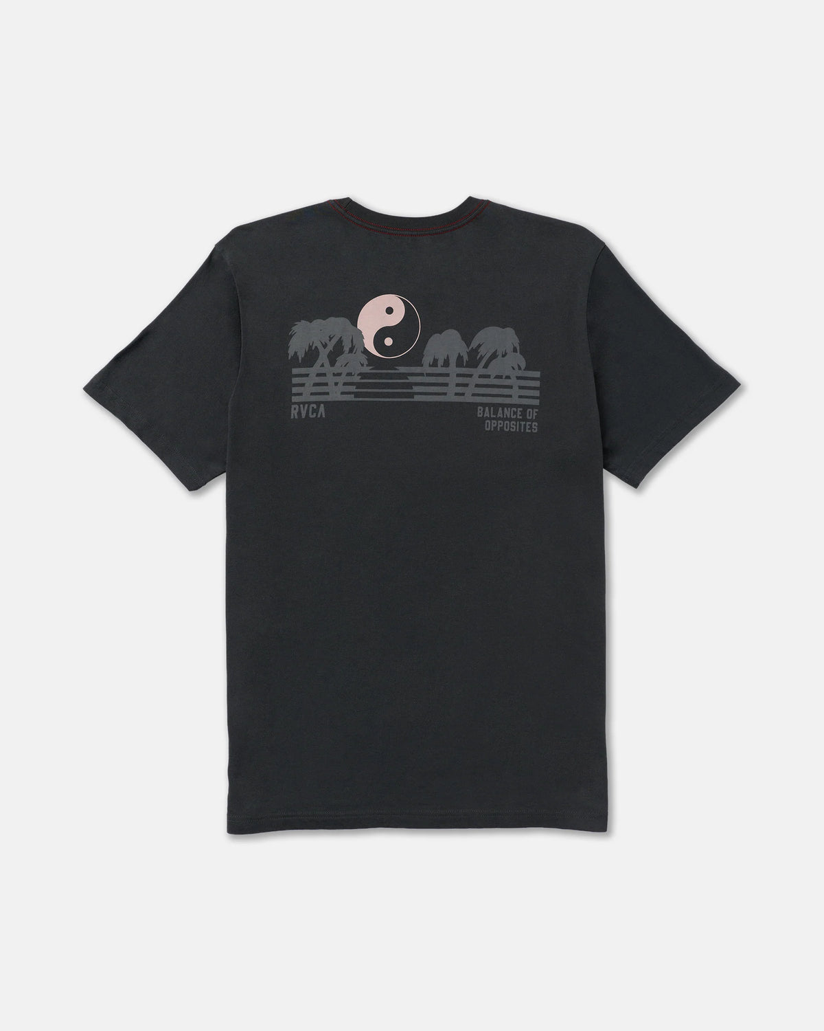 RVCA BALANCE HORIZON SHORT SLEEVE - BLACK