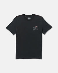 RVCA BALANCE HORIZON SHORT SLEEVE - BLACK
