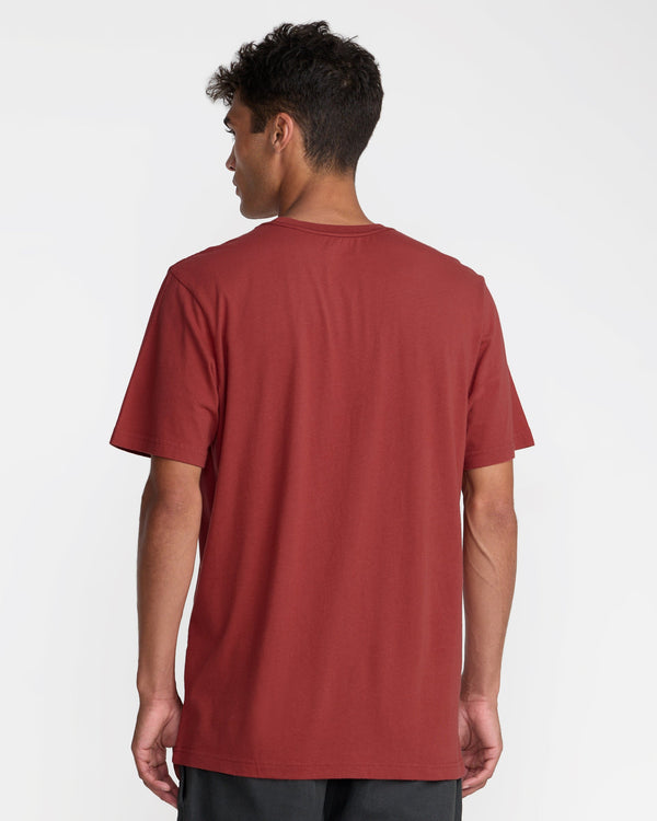 RVCA LIONS GATE SHORT SLEEVE - DYR