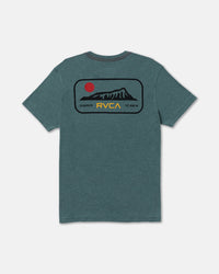 RVCA ISLAND TIME SHORT SLEEVE - ABG