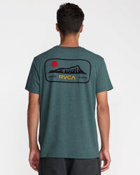 RVCA ISLAND TIME SHORT SLEEVE - ABG