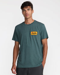 RVCA ISLAND TIME SHORT SLEEVE - ABG