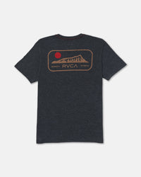RVCA ISLAND TIME SHORT SLEEVE - BLK