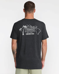 RVCA ALOHA MECHANICS SHORT SLEEVE - PTK