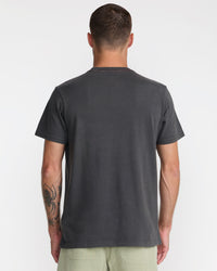 RVCA HAWAII CREST SHORT SLEEVE - CER