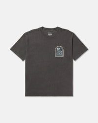 RVCA TOMBSTONE COVE TEE - BLK