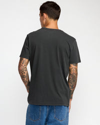 RVCA TIMELESS SHORT SLEEVE TEE - PTK