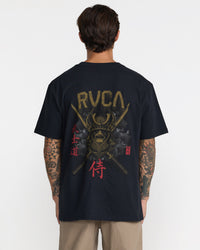RVCA BUSHIDO SHORT SLEEVE TEE - DDN