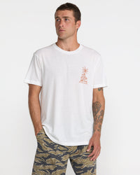 RVCA MAD LOCAL SHORT SLEEVE TEE - ANW