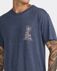RVCA MAD LOCAL SHORT SLEEVE TEE - MDY