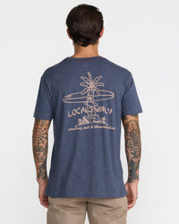 RVCA MAD LOCAL SHORT SLEEVE TEE - MDY