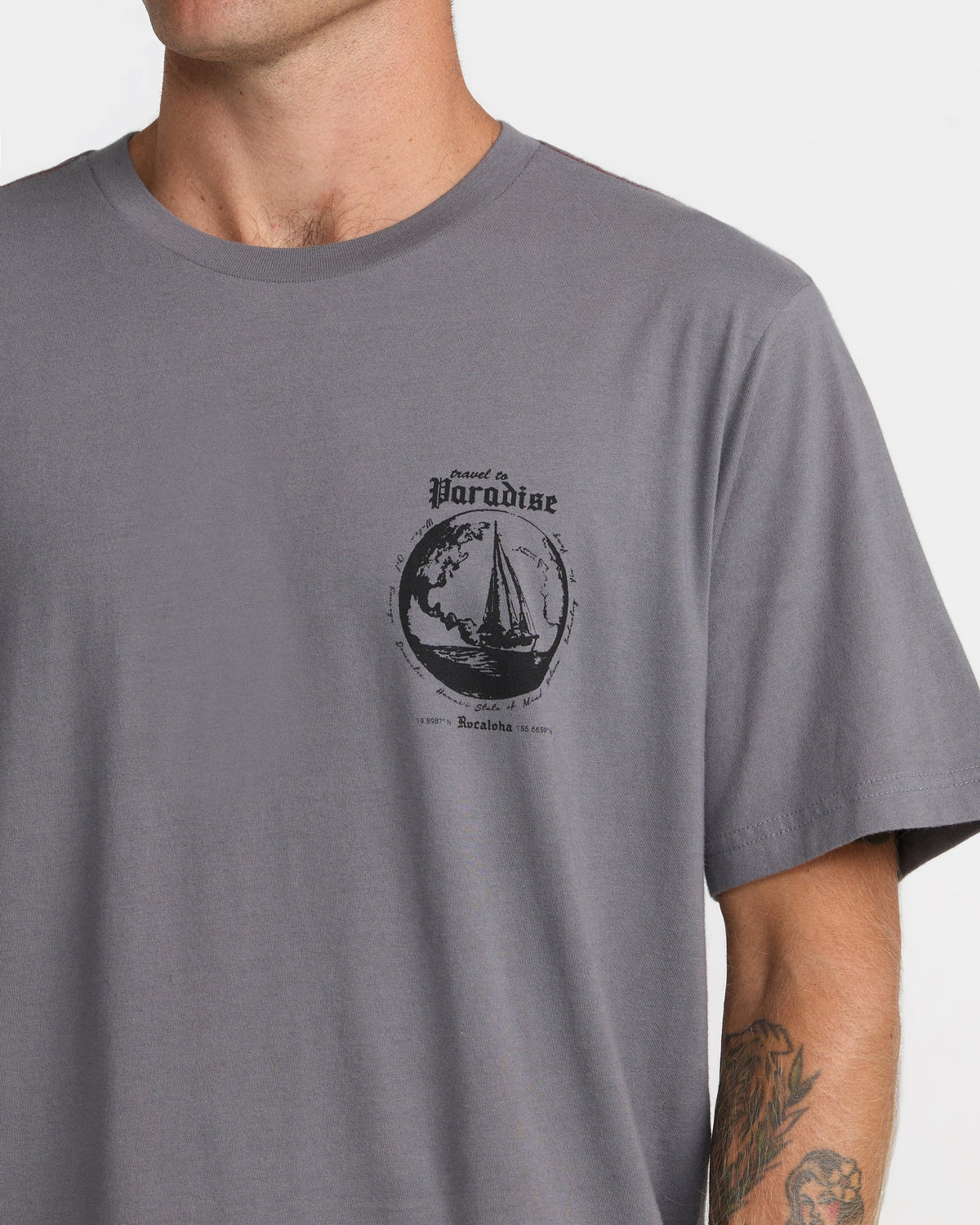 RVCA ENDLESS JOURNEY SHORT SLEEVE - SMK