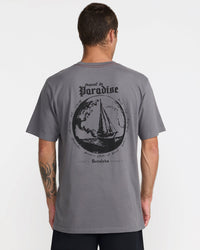 RVCA ENDLESS JOURNEY SHORT SLEEVE - SMK