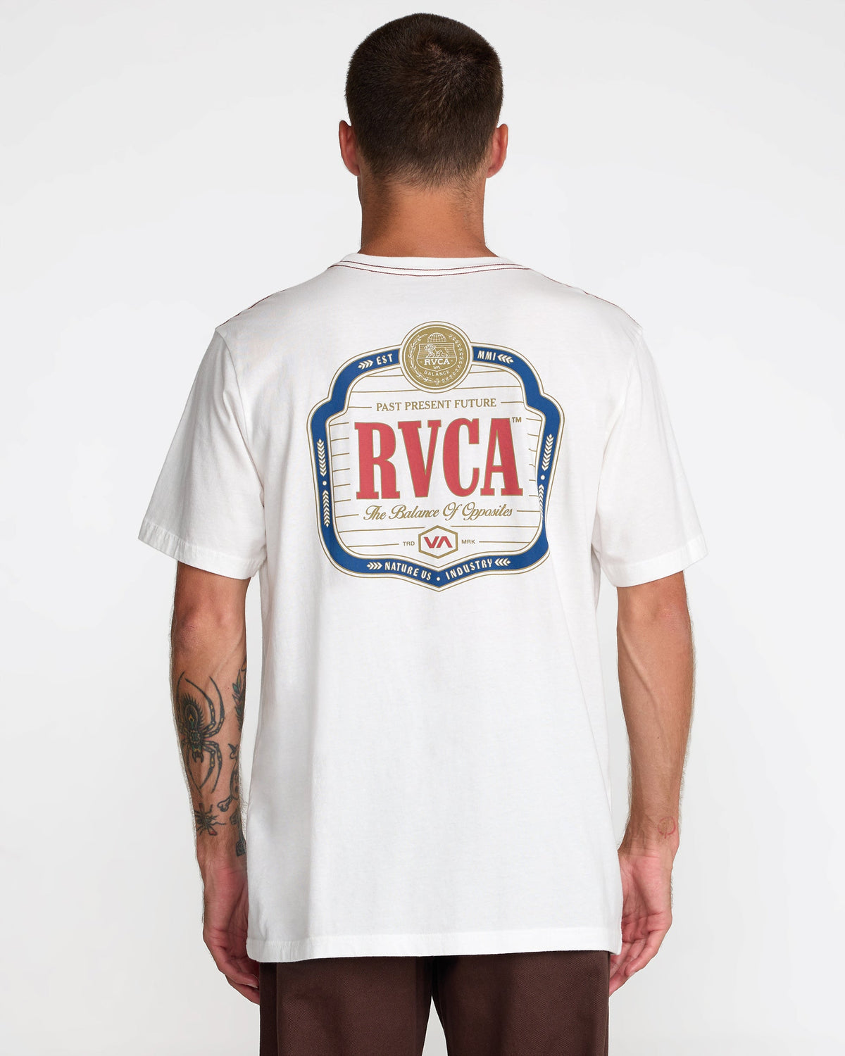 RVCA PHILSNER SS TEE - ANW
