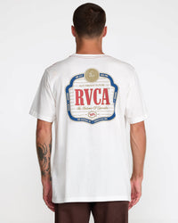 RVCA PHILSNER SS TEE - ANW