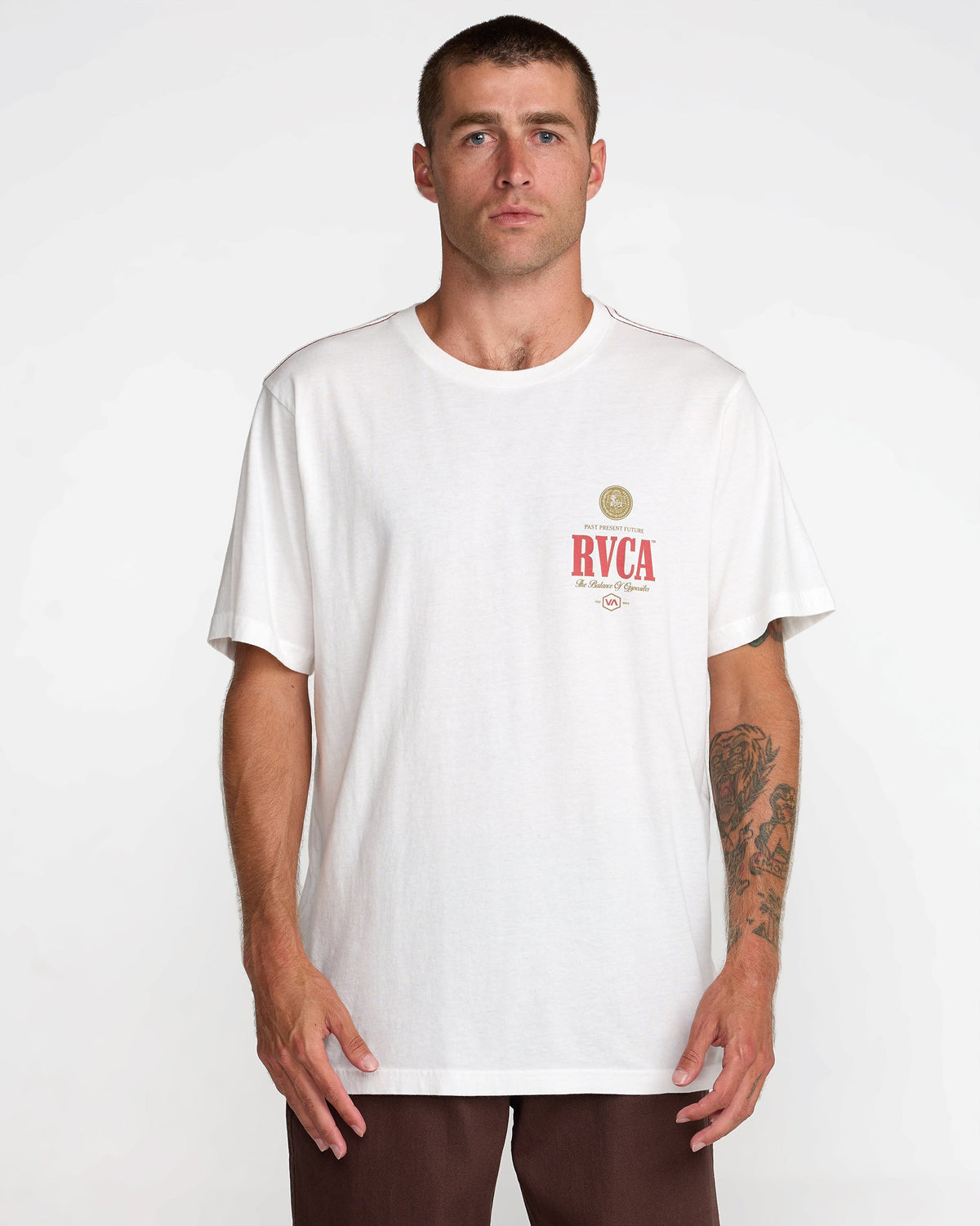 RVCA PHILSNER SS TEE - ANW