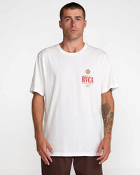 RVCA PHILSNER SS TEE - ANW