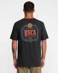 RVCA PHILSNER SS TEE - PTK