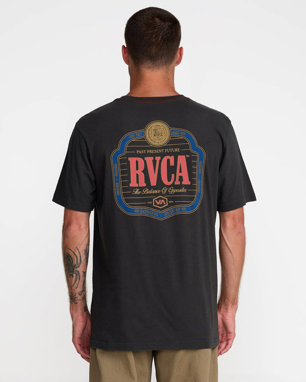 RVCA PHILSNER SS TEE - PTK