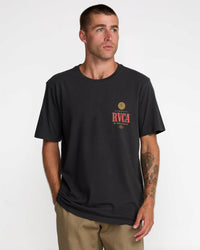 RVCA PHILSNER SS TEE - PTK