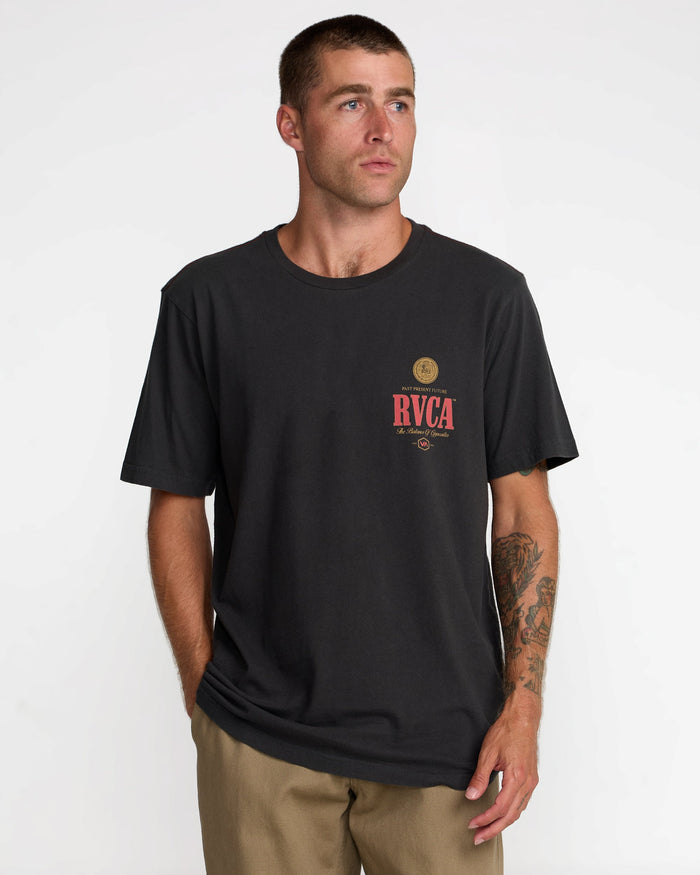 RVCA PHILSNER SS TEE - PTK