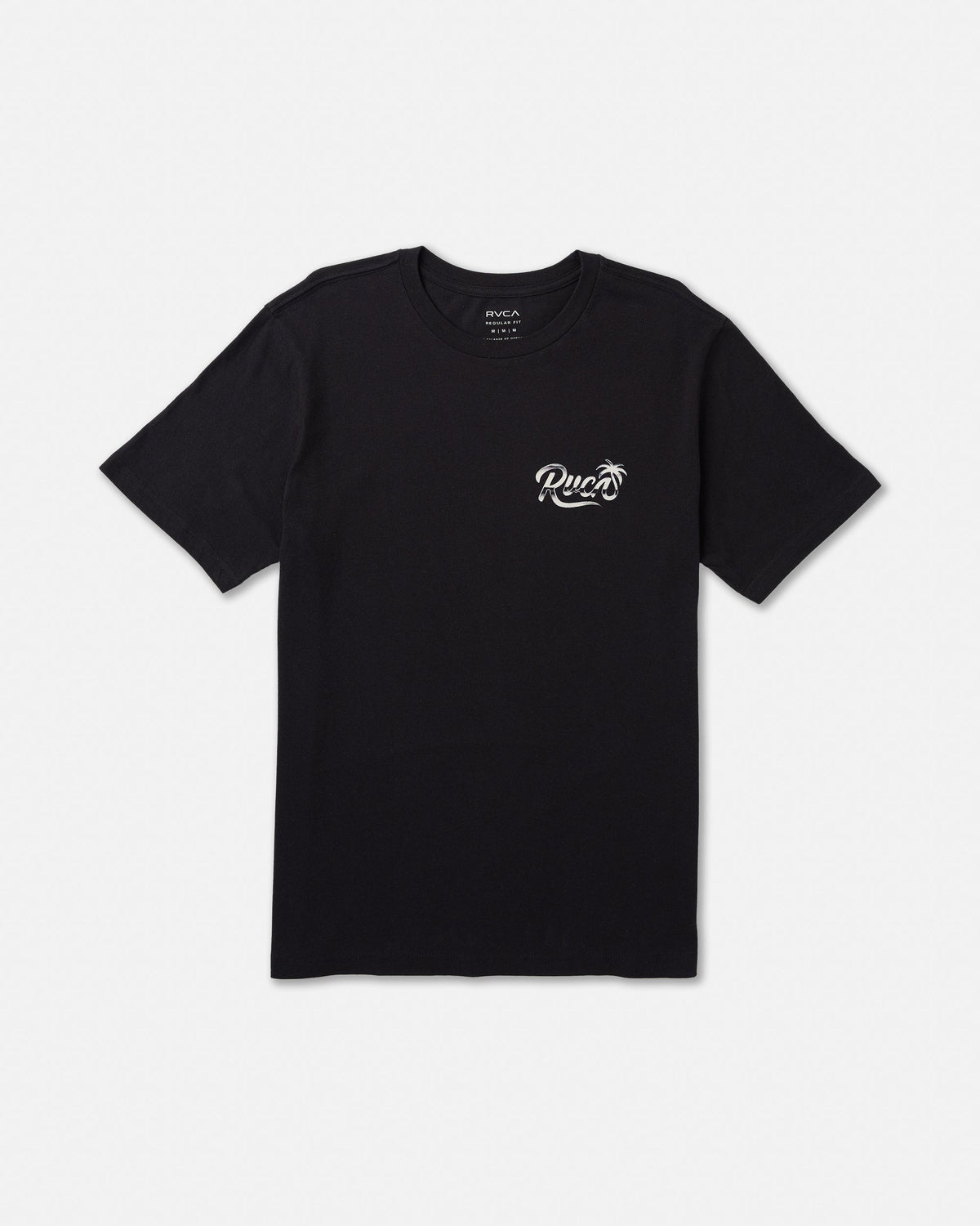 RVCA KROMED SS TEE - BLK