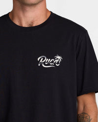 RVCA KROMED SS TEE - BLK