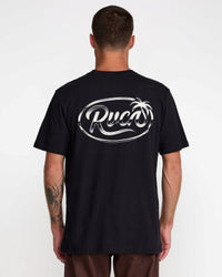 RVCA KROMED SS TEE - BLK