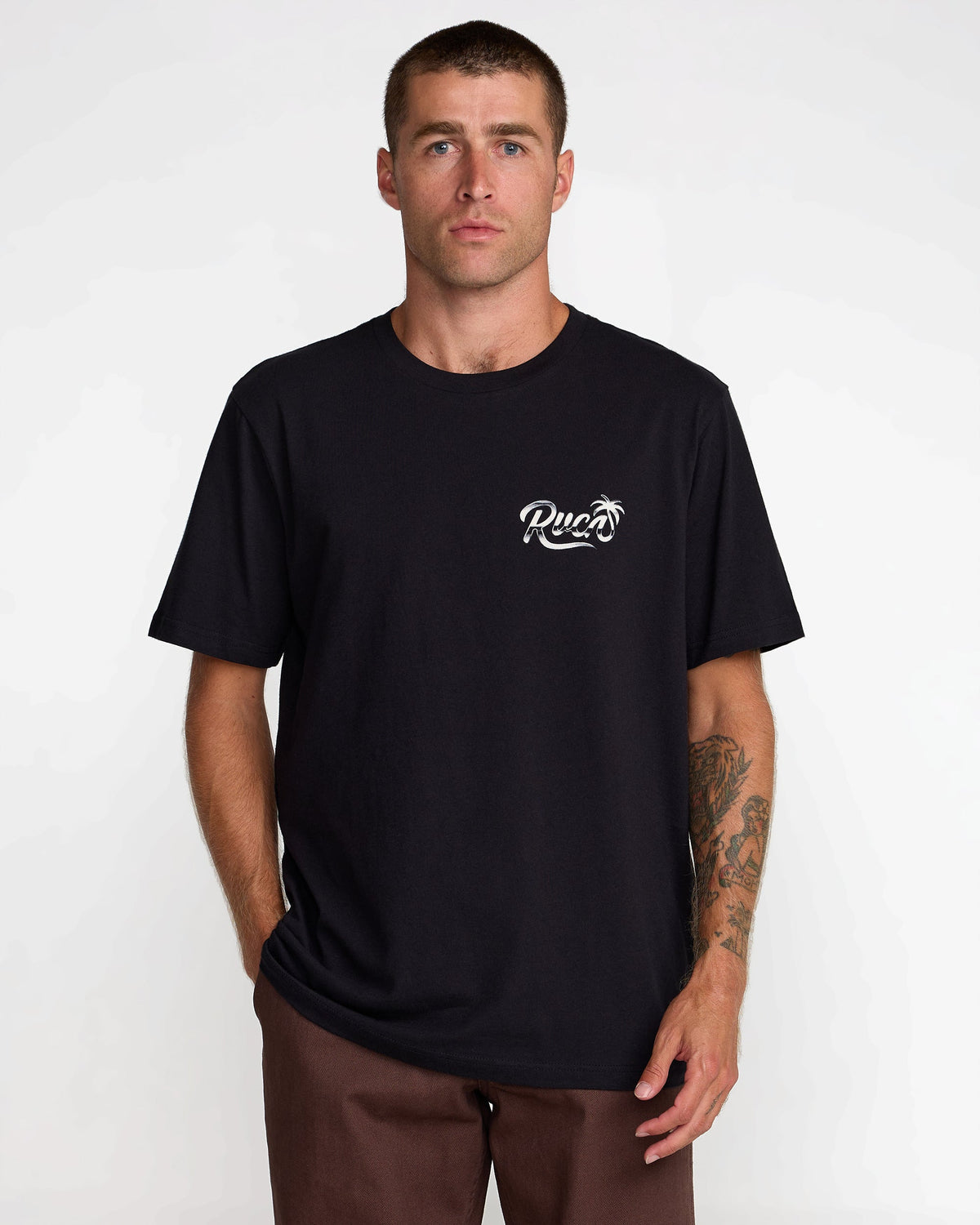 RVCA KROMED SS TEE - BLK