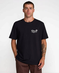 RVCA KROMED SS TEE - BLK