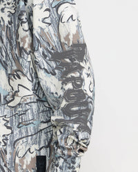RVCA TAPOUT HEAVYWEIGHT LONG SLEEVE - CAMO