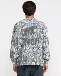 RVCA TAPOUT HEAVYWEIGHT LONG SLEEVE - CAMO
