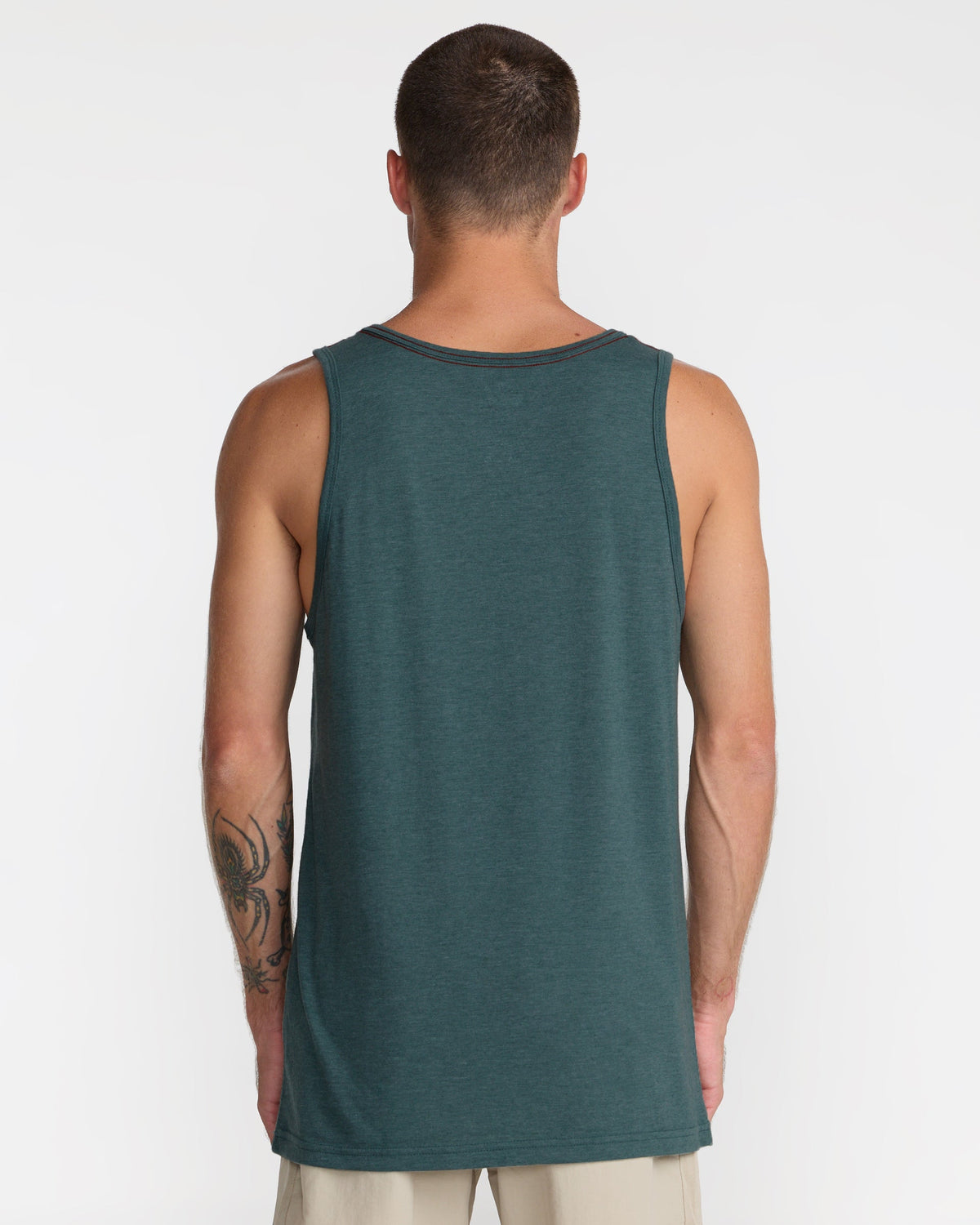 RVCA ISLAND HEX TANK - ABG
