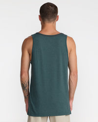 RVCA ISLAND HEX TANK - ABG
