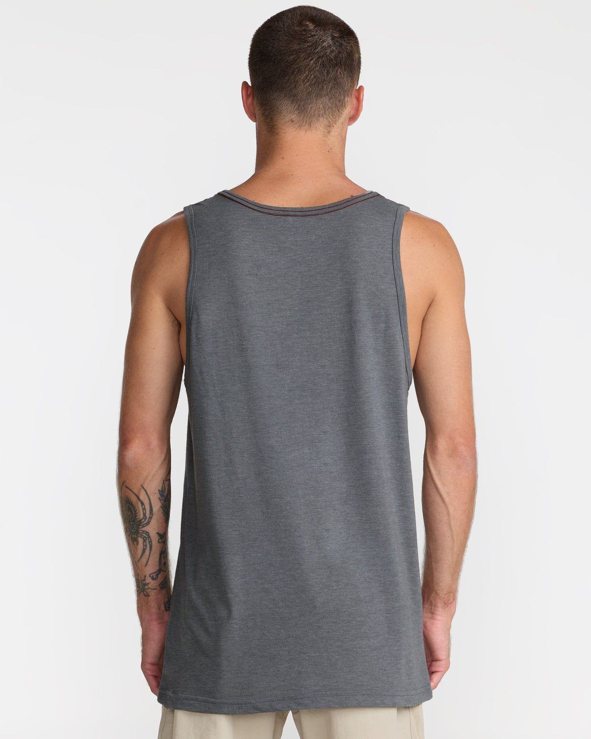 RVCA ISLAND HEX TANK - SMK