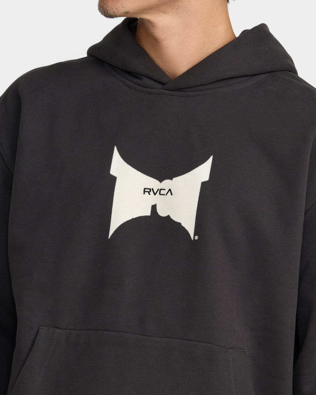 RVCA TAPOUT P/O HOODIE - BLK