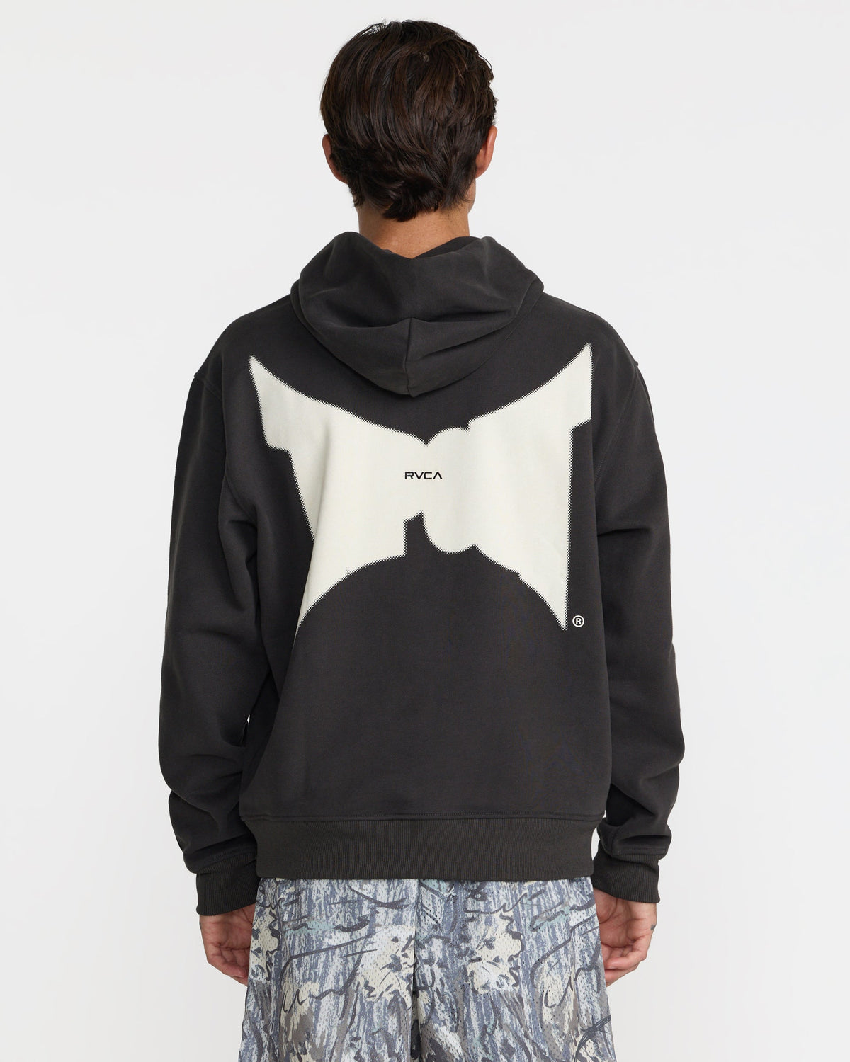 RVCA TAPOUT P/O HOODIE - BLK