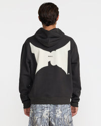 RVCA TAPOUT P/O HOODIE - BLK