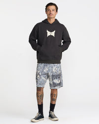 RVCA TAPOUT P/O HOODIE - BLK