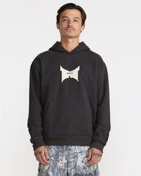 RVCA TAPOUT P/O HOODIE - BLK