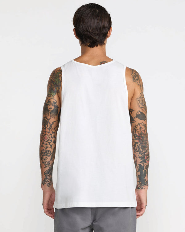 RVCA PALM ROW TANK - ANW