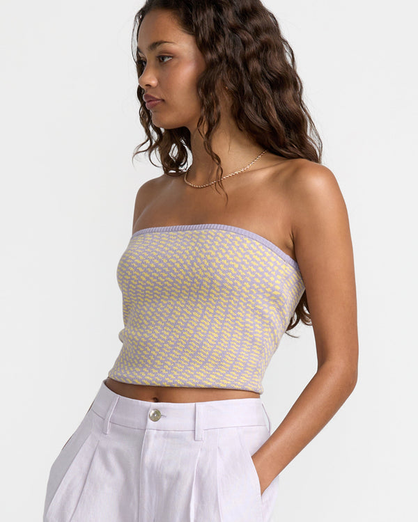 RVCA CECE TUBE TOP - BPL