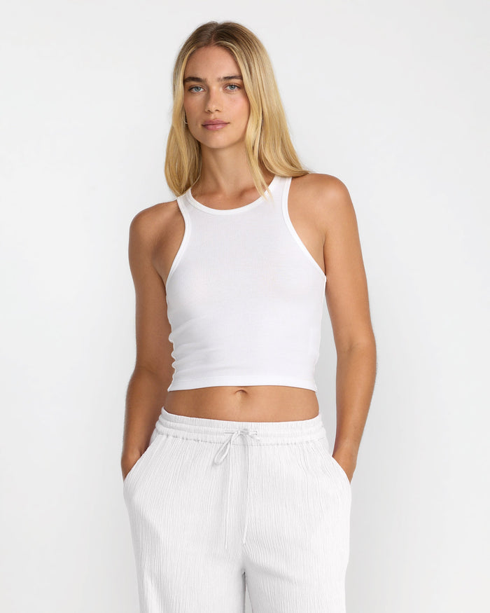 RVCA ROMA TANK - WPW
