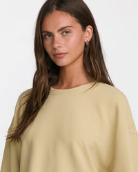 RVCA GLORY WAFFLE PULLOVER - VKH